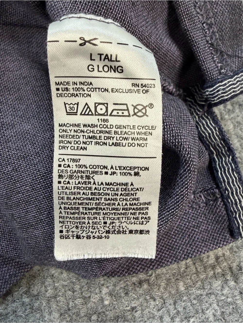 Banana Republic Organic Cotton Polo | Quiet Luxury | Purple Lilac Golf Casual